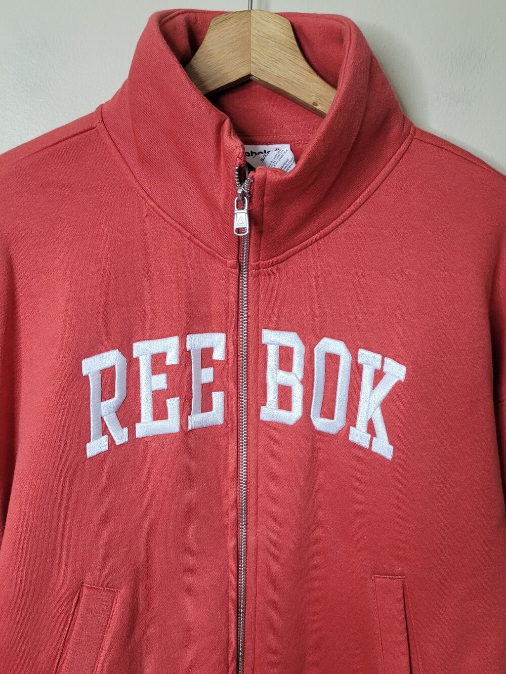 NWT Reebok Squad Jacket - Picture 4 of 10
